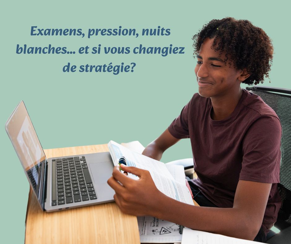 Examens adolescents stress préparation bac dnb brevet l'attrape maux saint gaudens